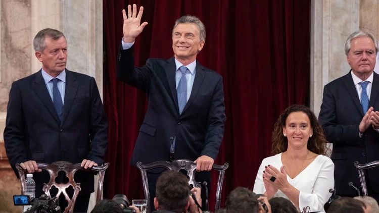 Mauricio Macri Discurso de Apertura de Sesiones Legislativas 2019