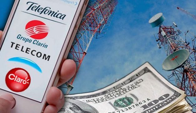 Con dólar a $45 Telecom, Telefónica y Claro Redefinen el Alcance de sus Inversiones en el País