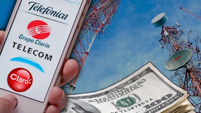 Con dólar a $45 Telecom, Telefónica y Claro Redefinen el Alcance de sus Inversiones en el País