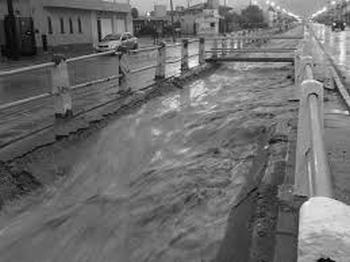 Fuertes lluvias preocupan a los ciudadanos de Comodoro Rivadavia
