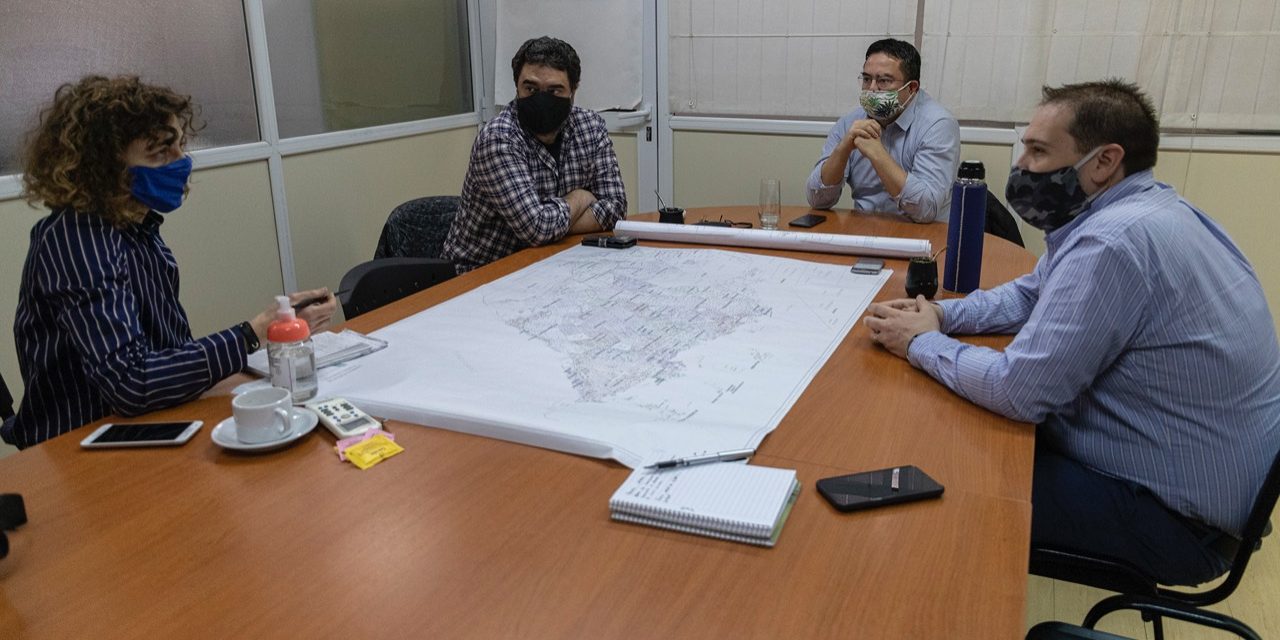 Municipio y Nación coordinan el programa «Anses en Tu Barrio»