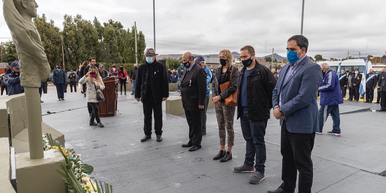 El Municipio participó del inicio de los homenajes a 39 años de la Gesta de Malvinas