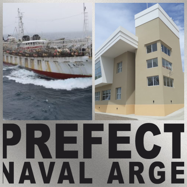 Milla 200 y la tarea de Prefectura Naval Argentina