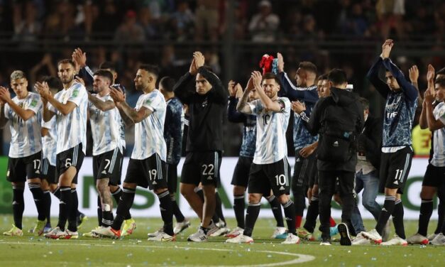 Argentina se clasificó al Mundial de Qatar 2022