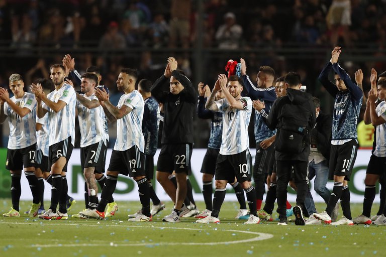 Argentina se clasificó al Mundial de Qatar 2022