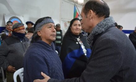 Mapuches y Gasoducto «Nestor Kirchner» comienzo de presiones por negociación