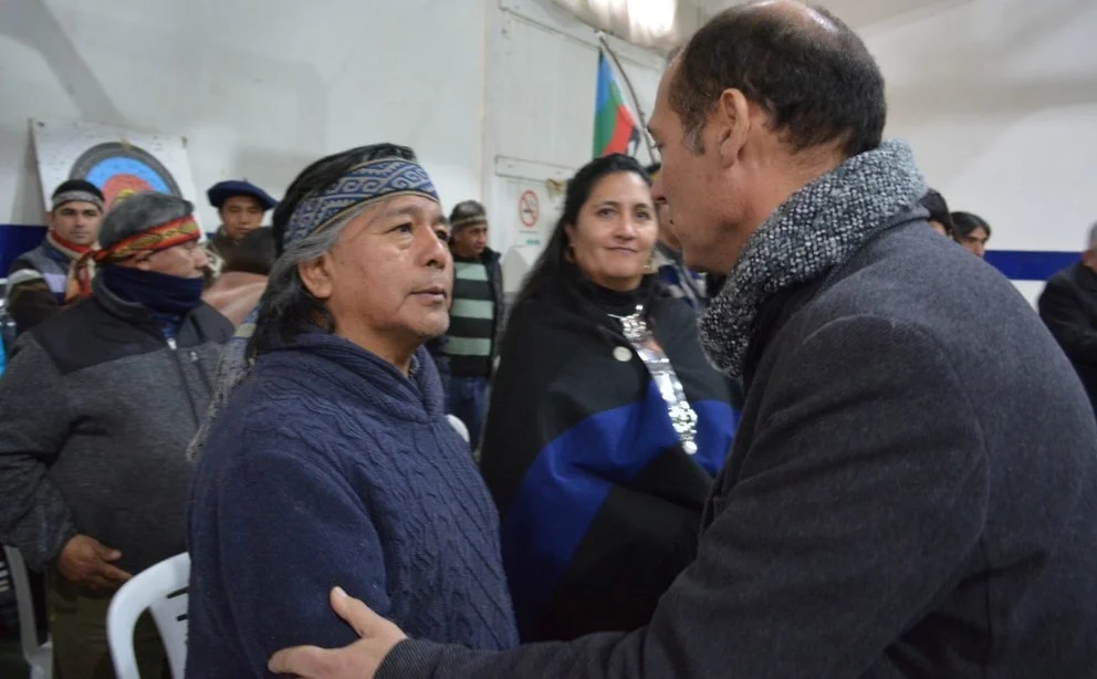 Mapuches y Gasoducto «Nestor Kirchner» comienzo de presiones por negociación