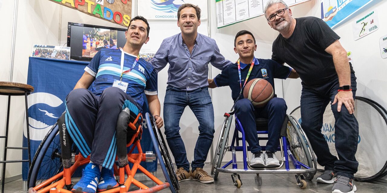 Luque: «La Expo Deportes expuso el potencial y la pasión por el deporte de esta región»