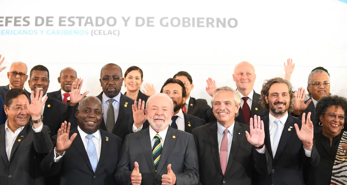 Cumbre de la CELAC: Alberto Fernández recibe a presidentes de la región