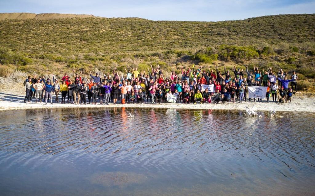 Más de 150 personas disfrutaron del “Trekking por la tierra”