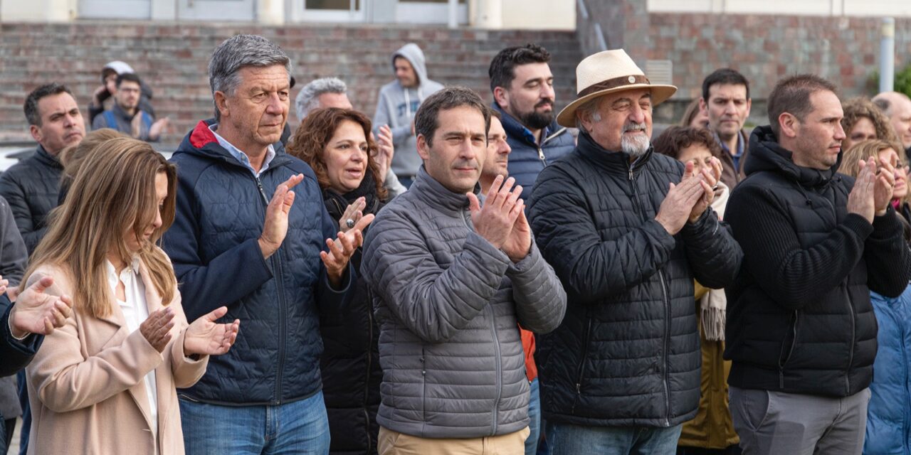 Luque: “Tenemos que trabajar todos juntos para poder sacar a nuestro país adelante”