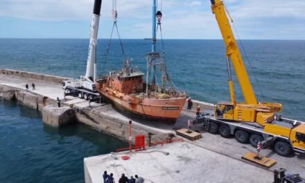 PUERTO LOCAL el operativo de salvamento de la nave «DON DOMINGO»  fue exitoso