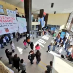 Manifestaciones en la UNPSJB para repudiar el ajuste de Nación