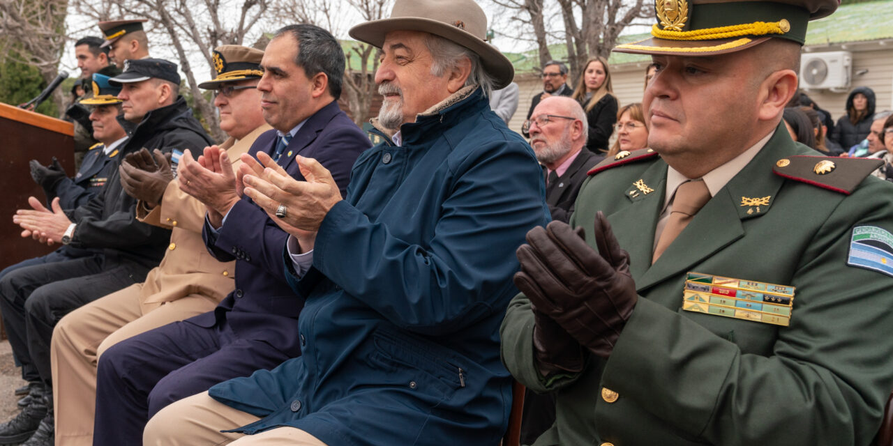 Othar acompañó el 86° Aniversario de la creación de Gendarmería Nacional