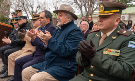 Othar acompañó el 86° Aniversario de la creación de Gendarmería Nacional