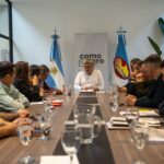 El intendente solicitó a los Gremios el apoyo para declarar la Emergencia tarifaria en Comodoro