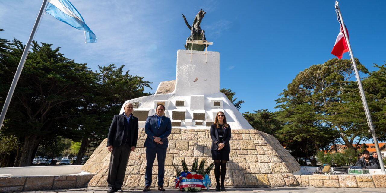 El Municipio acompañó el acto consular por el 214° Aniversario de la Independencia de Chile