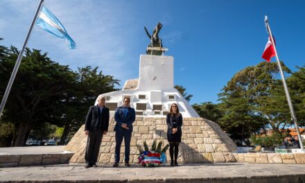 El Municipio acompañó el acto consular por el 214° Aniversario de la Independencia de Chile