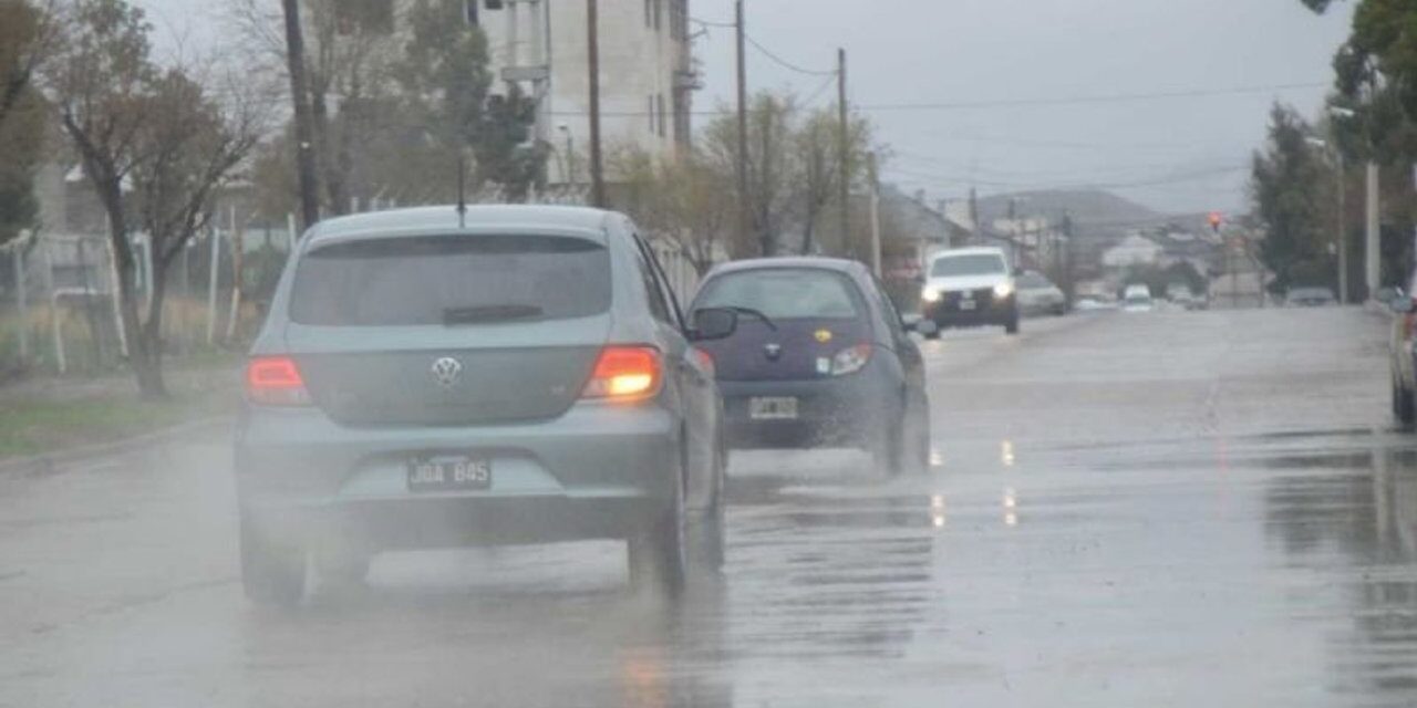 Cayeron cerca de 20 mm en Comodoro hasta ahora y se esperan más lluvias