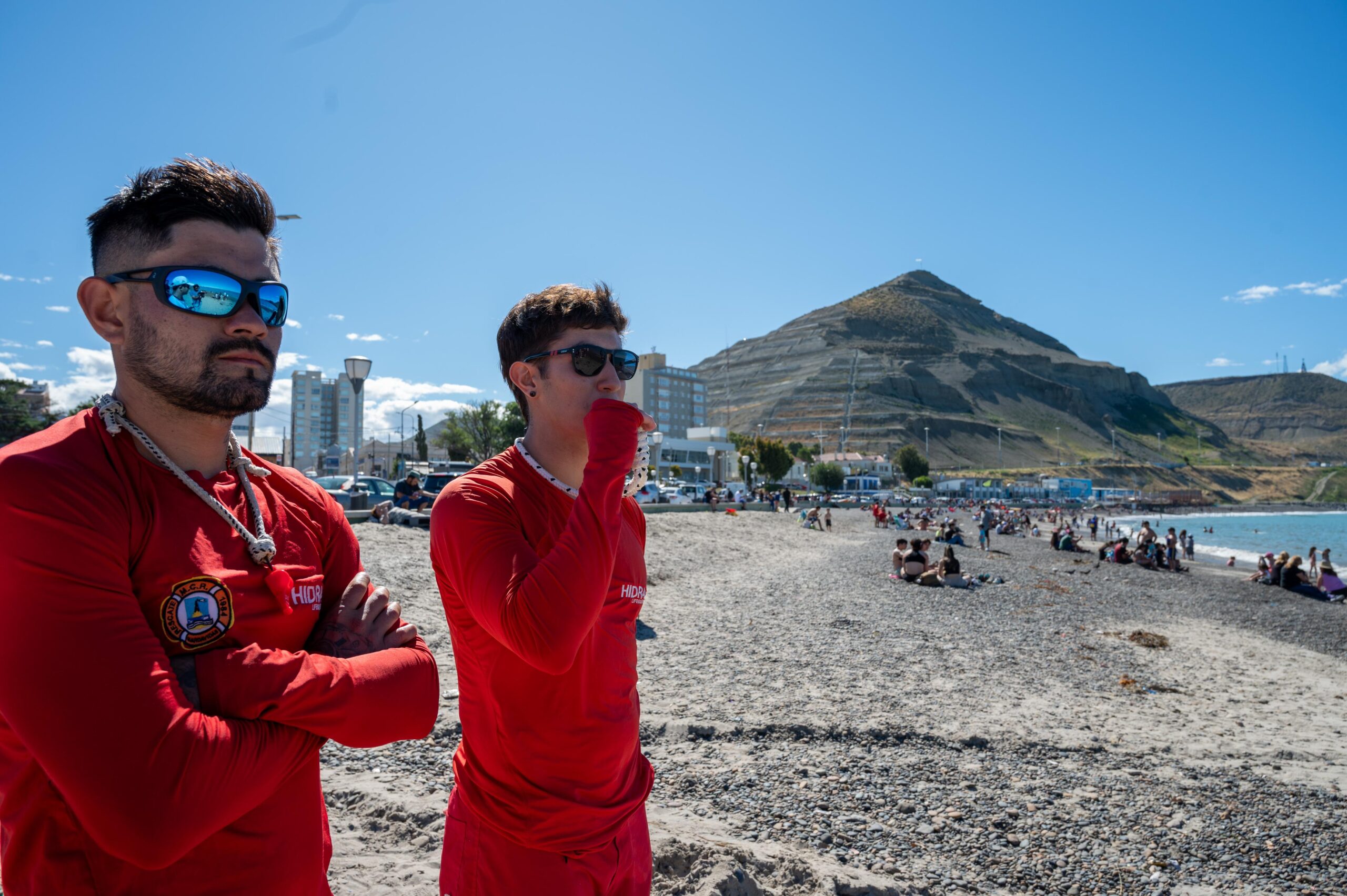 Guardavidas de Comodoro serán 70 y estarán en playas habilitadas de 12 a 20 hs