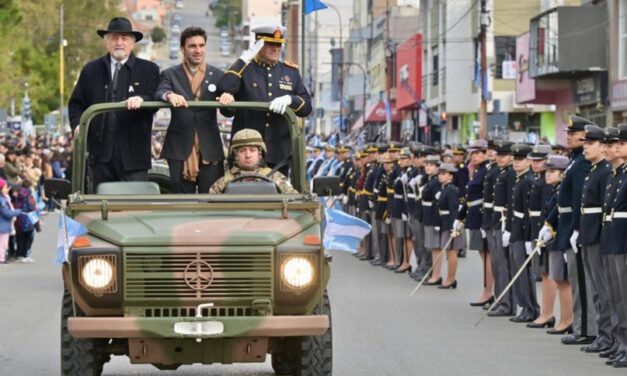 Comodoro y los festejos del aniversario de Mayo