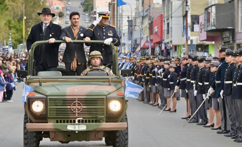 Comodoro y los festejos del aniversario de Mayo