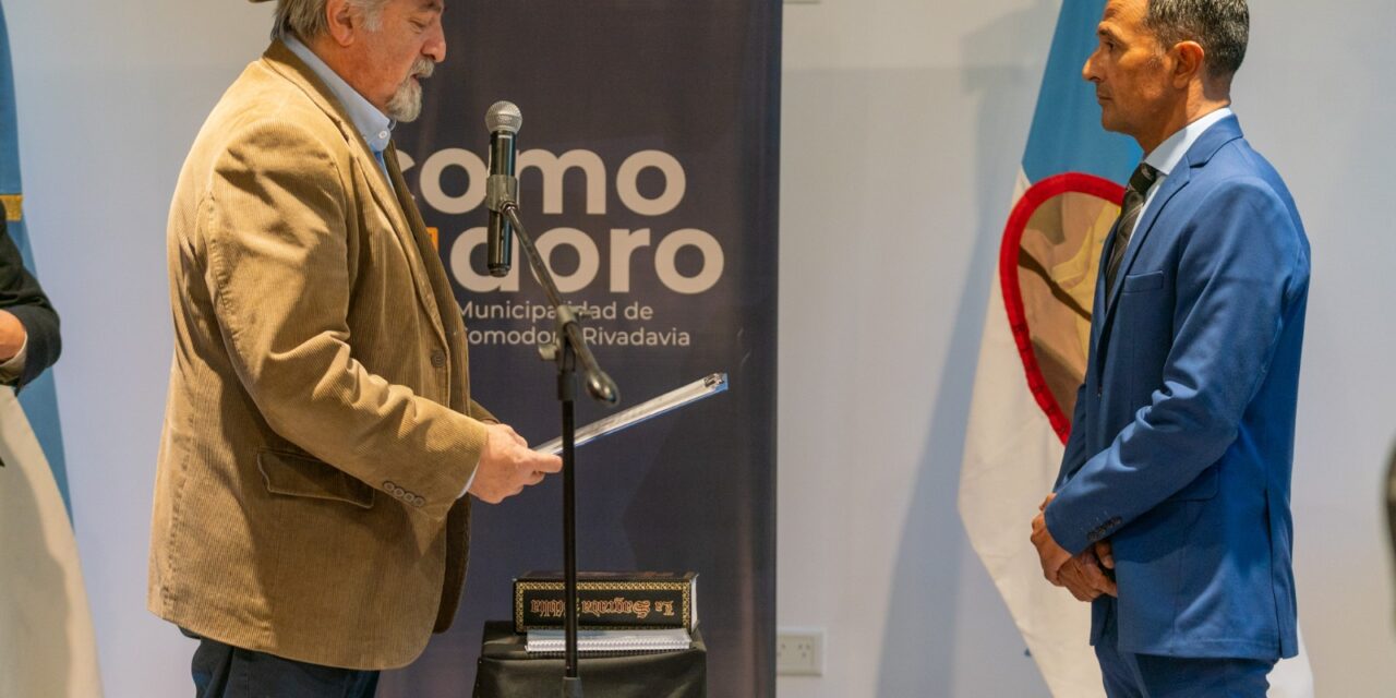 Miguel Gómez asumió como nuevo secretario de Control Urbano y Operativo