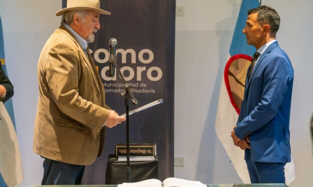 Miguel Gómez asumió como nuevo secretario de Control Urbano y Operativo