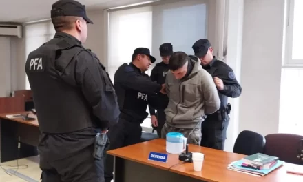 Prisión preventiva para el acusado de asesinar a la policía de Puerto Madryn