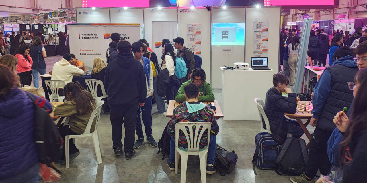 Provincia participó de la EduCO 2025 en Comodoro Rivadavia