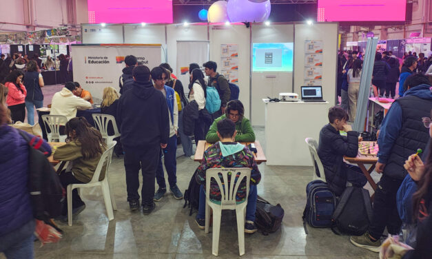 Provincia participó de la EduCO 2025 en Comodoro Rivadavia