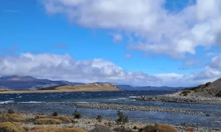 Avanza la construcción de la Presa Nacimiento Río Senguer